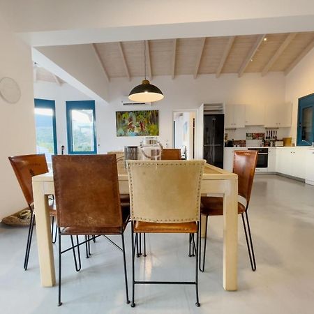 Zidanos Luxurious Sea Front Villa Marandokhórion 외부 사진