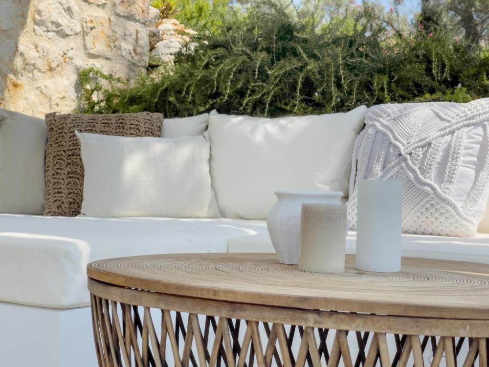 Zidanos Luxurious Sea Front Villa Marandokhórion 외부 사진