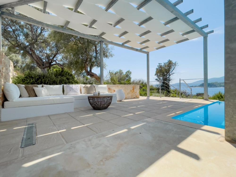 Zidanos Luxurious Sea Front Villa Marandokhórion 외부 사진
