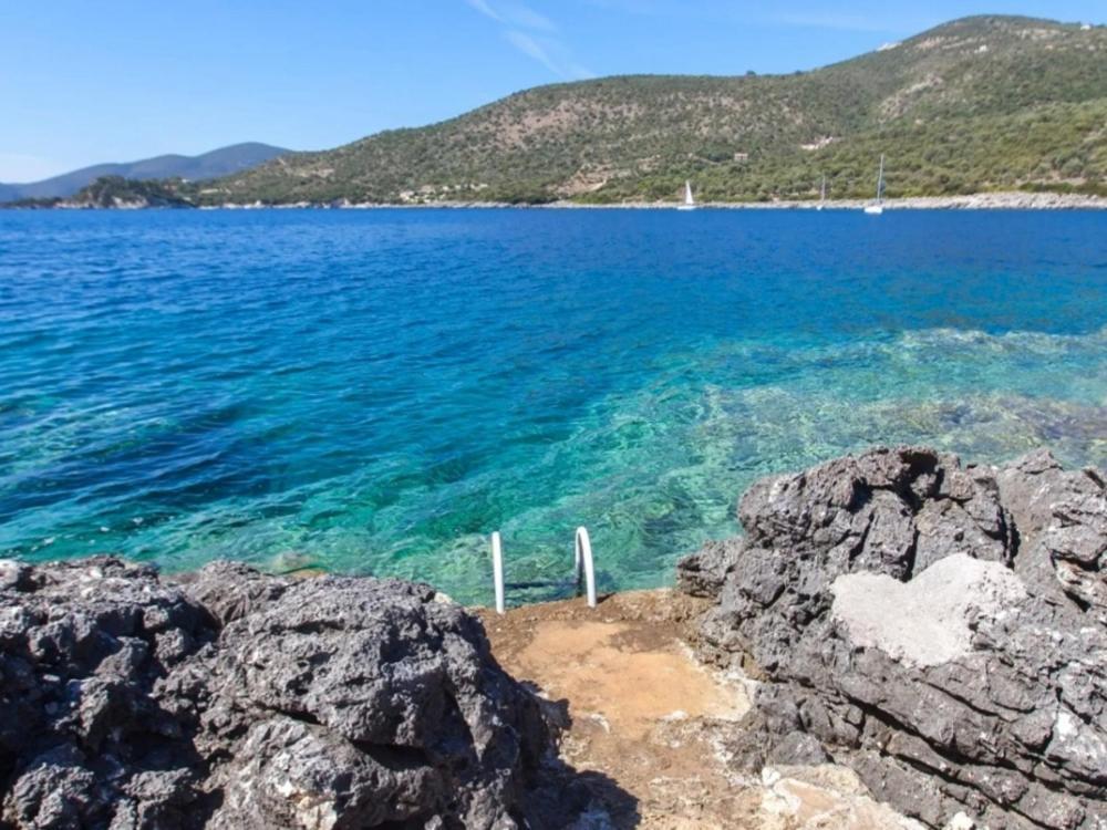 Zidanos Luxurious Sea Front Villa Marandokhórion 외부 사진