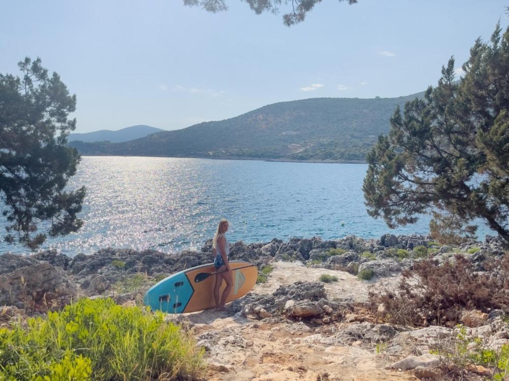 Zidanos Luxurious Sea Front Villa Marandokhórion 외부 사진
