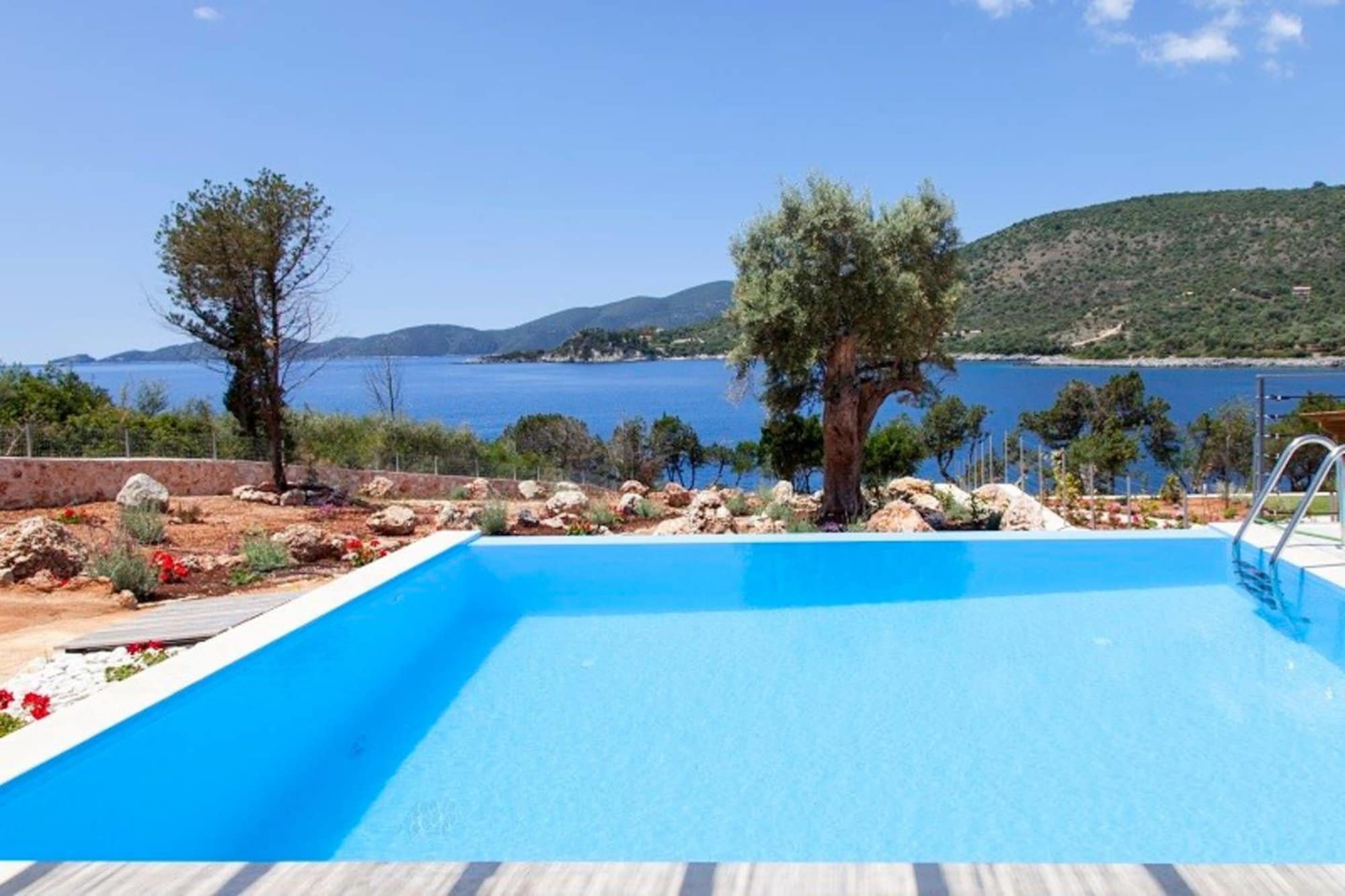 Zidanos Luxurious Sea Front Villa Marandokhórion 외부 사진